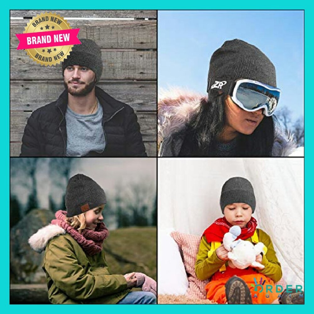 Wireless Bluetooth Beanie Cap Tech Winter Hat HD … - image 8